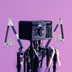 Synth Head #1735