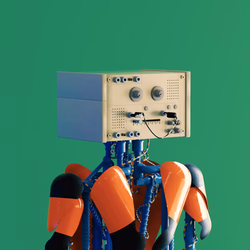 Synth Head #2668