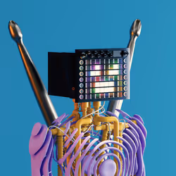Synth Head #2733