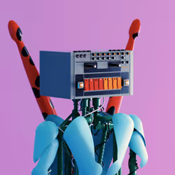 Synth Head #1742