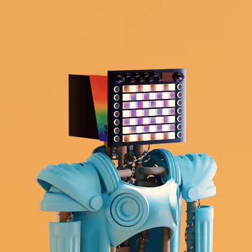 Synth Head #2759