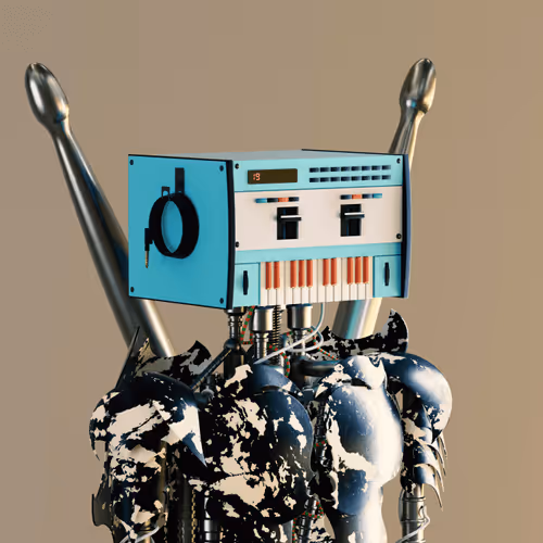 Synth Head #2253
