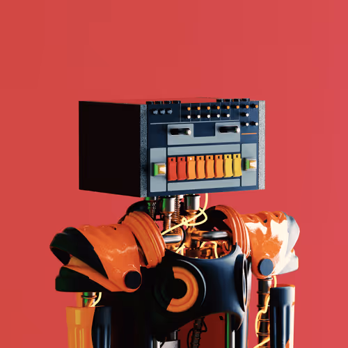 Synth Head #2986