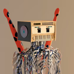 Synth Head #701