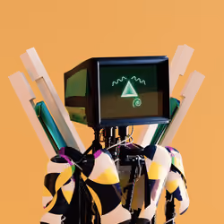 Synth Head #2170
