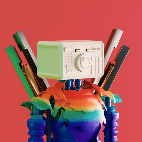 Synth Head #3004