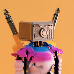 Synth Head #1659