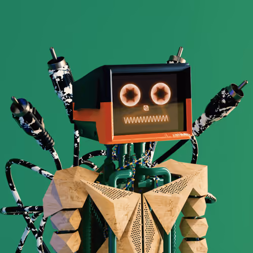 Synth Head #1811
