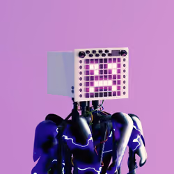 Synth Head #2107