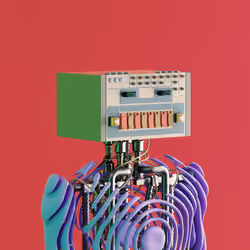 Synth Head #1106