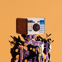 Synth Head #2064