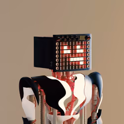 Synth Head #1819