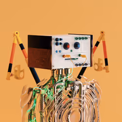 Synth Head #2355