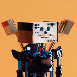 Synth Head #2557