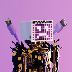 Synth Head #1534