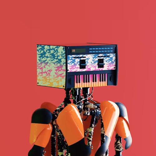 Synth Head #3006