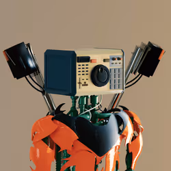 Synth Head #1470