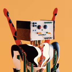 Synth Head #2645