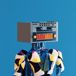 Synth Head #2506