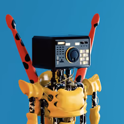 Synth Head #2592