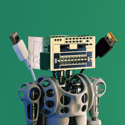 Synth Head #2074