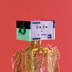 Synth Head #2056