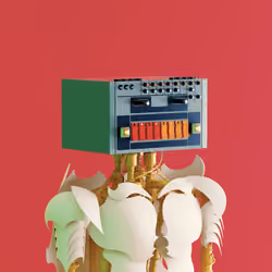 Synth Head #1111