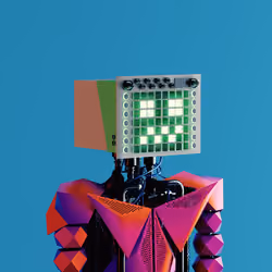 Synth Head #2055