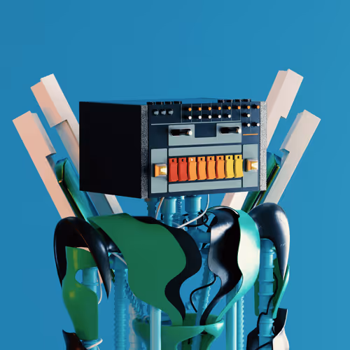 Synth Head #2815