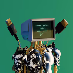 Synth Head #2371