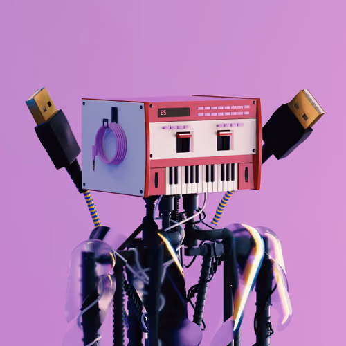 Synth Head #2991