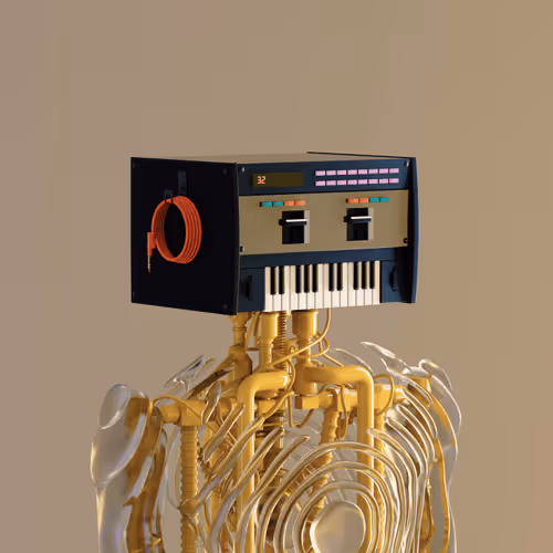 Synth Head #1634