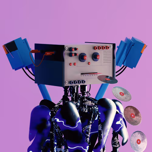 Synth Head #1342