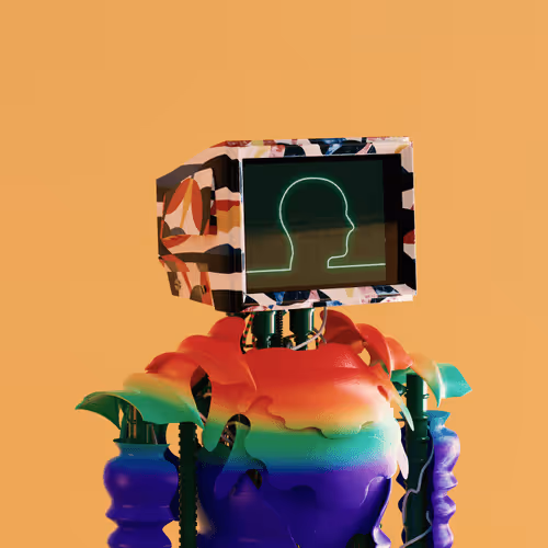 Synth Head #2999