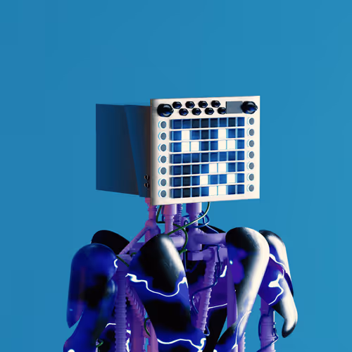 Synth Head #2998