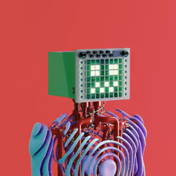 Synth Head #1248