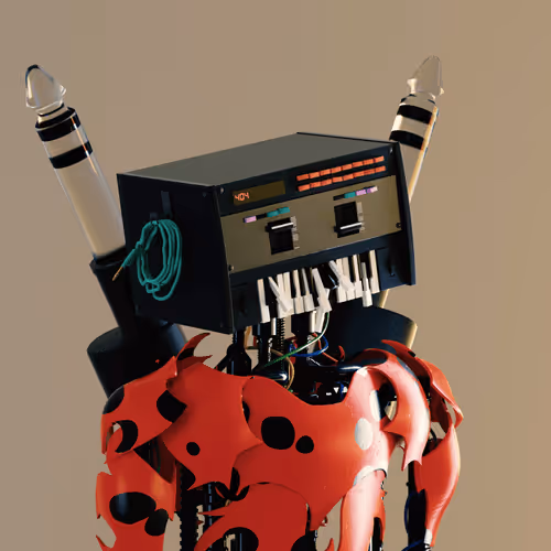 Synth Head #3005
