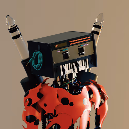 Synth Head #3005