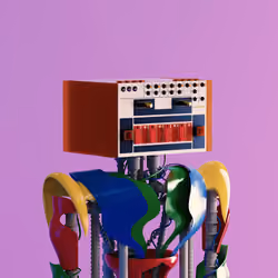 Synth Head #2254
