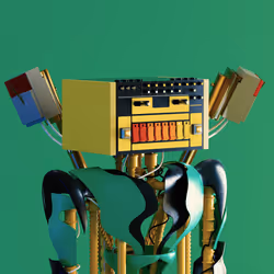 Synth Head #1177