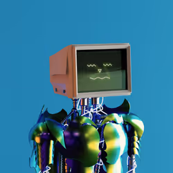 Synth Head #1629