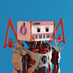 Synth Head #1365