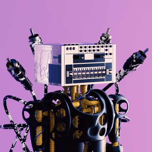 Synth Head #2436