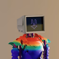 Synth Head #3020