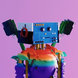Synth Head #1752