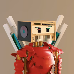Synth Head #2630