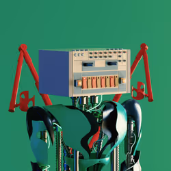 Synth Head #939