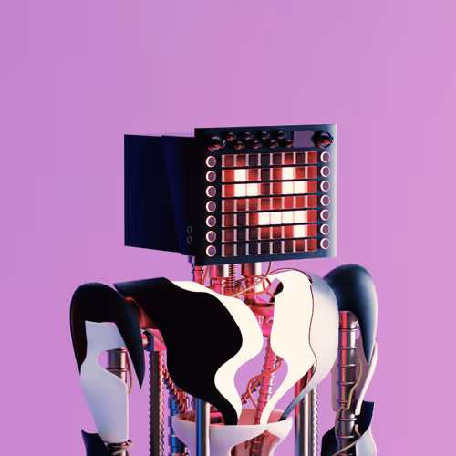 Synth Head #2351