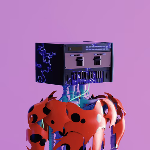 Synth Head #509