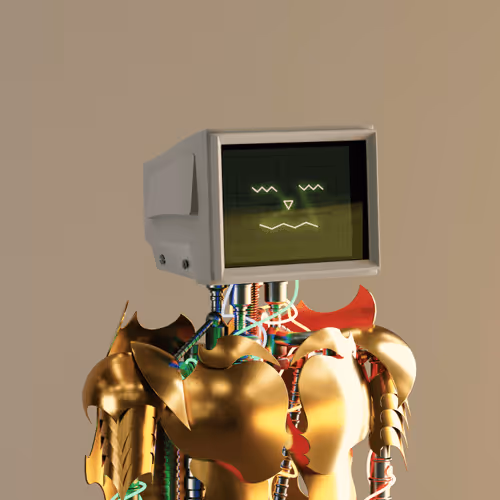 Synth Head #2989